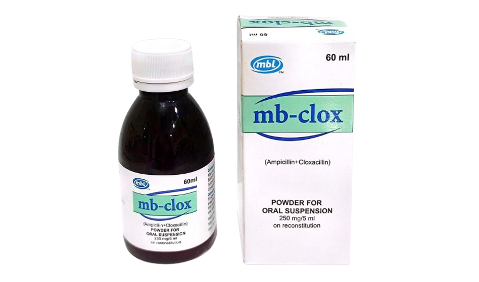 mb clox suspension